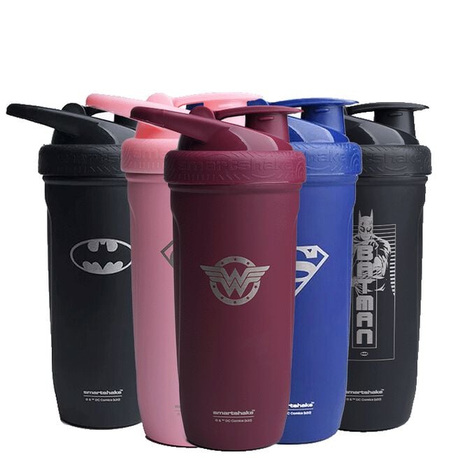 Smartshake DC Comics Reforce Stainless Steel Shaker 900 ml