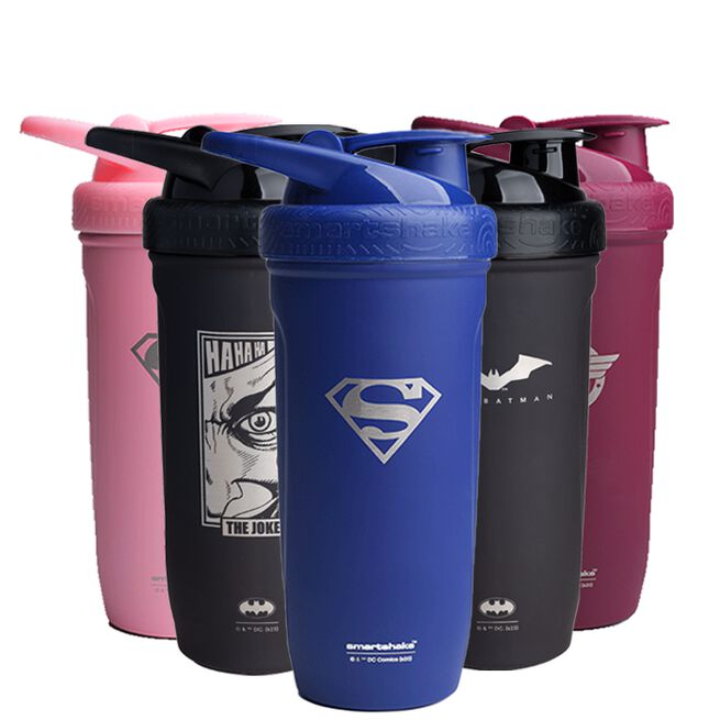 Smartshake DC Comics Reforce Stainless Steel Shaker 900 ml