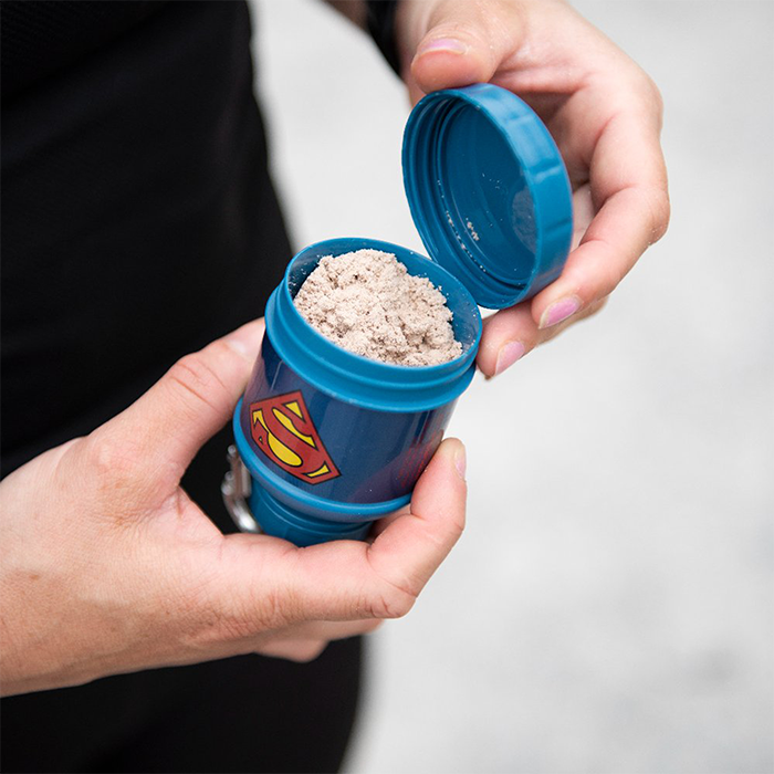 Smartshake DC Comics WHEY2GO Proteinbehållare 50 g