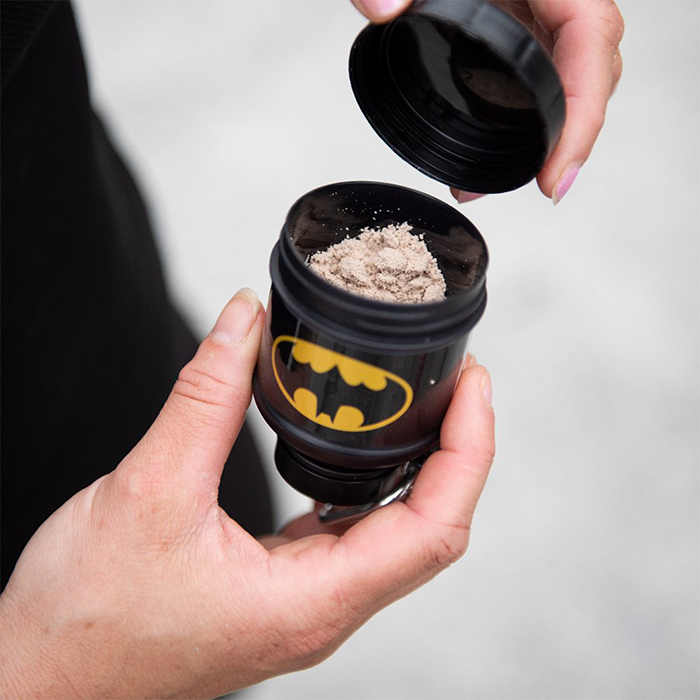 Smartshake DC Comics WHEY2GO Proteinbehållare 50 g