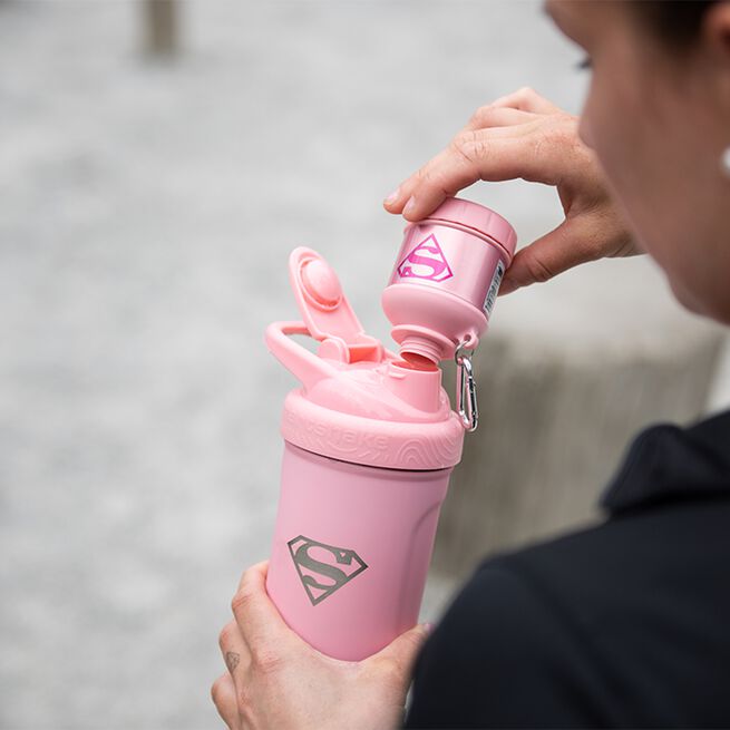 Smartshake DC Comics WHEY2GO Proteinbehållare 50 g Supergirl