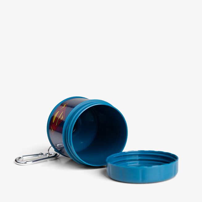 Smartshake DC Comics WHEY2GO Proteinbehållare 50 g Superman