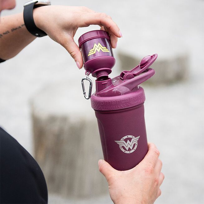 Smartshake DC Comics WHEY2GO Proteinbehållare 50 g Wonder Woman