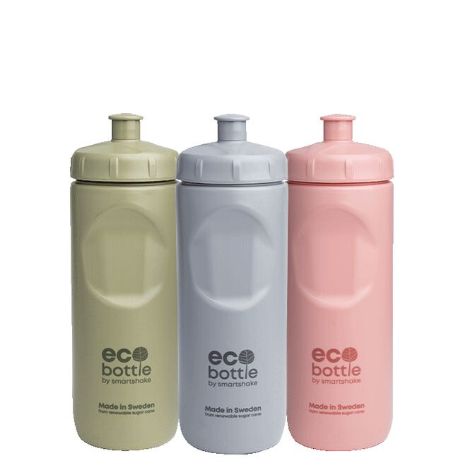 Smartshake EcoBottle Squeeze Vattenflaska 500 ml Burnt Pink
