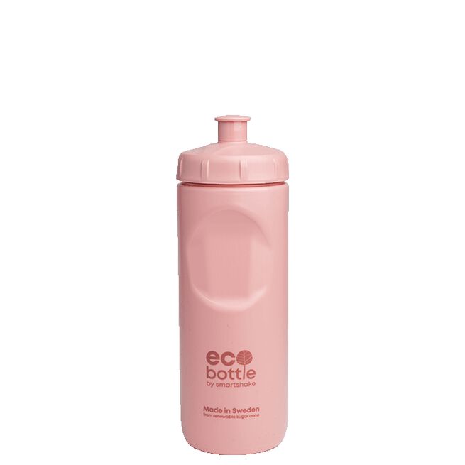 Smartshake EcoBottle Squeeze Vattenflaska 500 ml Burnt Pink
