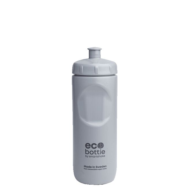 Smartshake EcoBottle Squeeze Vattenflaska 500 ml Gray