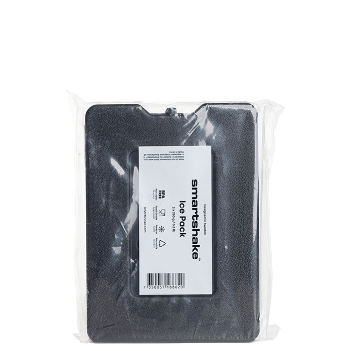 Smartshake Ice Pack 2-Pack Svart