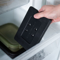 Smartshake Ice Pack 2-Pack Svart