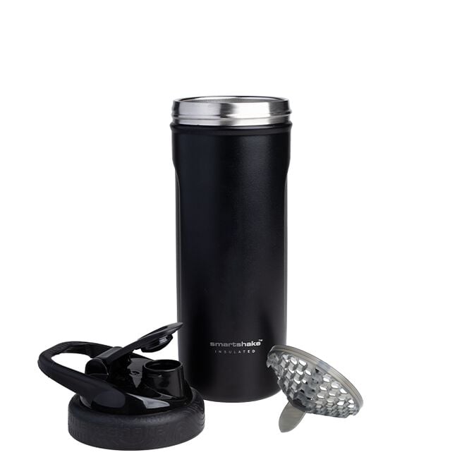 Smartshake Insulated Steel Shaker Svart 750 ml