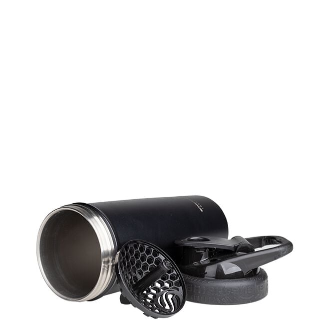 Smartshake Insulated Steel Shaker Svart 750 ml