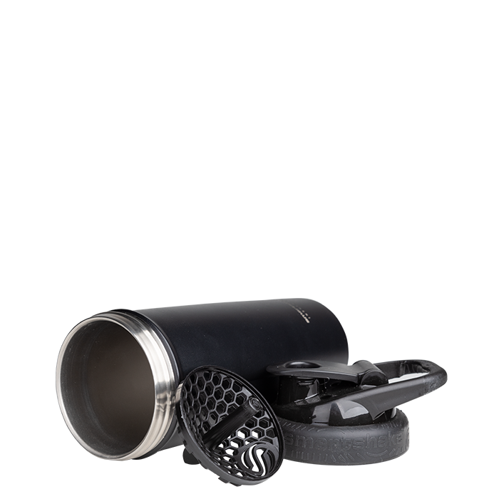 Smartshake Insulated Steel Shaker Svart 750 ml