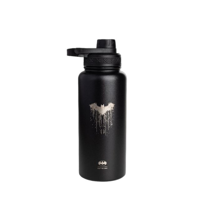 Smartshake Isolerad Sportflaska DC Comics 960 ml Batman Logo Dripping
