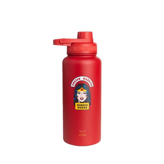 Smartshake Isolerad Sportflaska DC Comics 960 ml WW Amazon Warrior