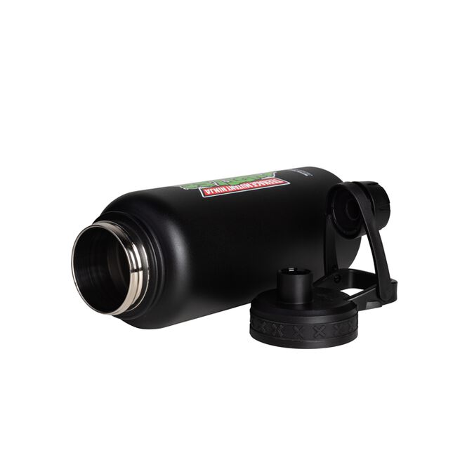Smartshake Isolerad Sportflaska TMNT 960 ml Classic Logo Black