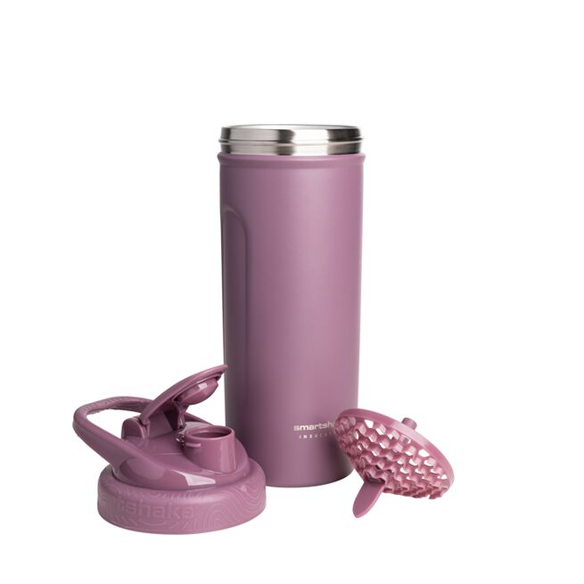 Smartshake Isolerad Stålflaska Dusty Plum 750 ml