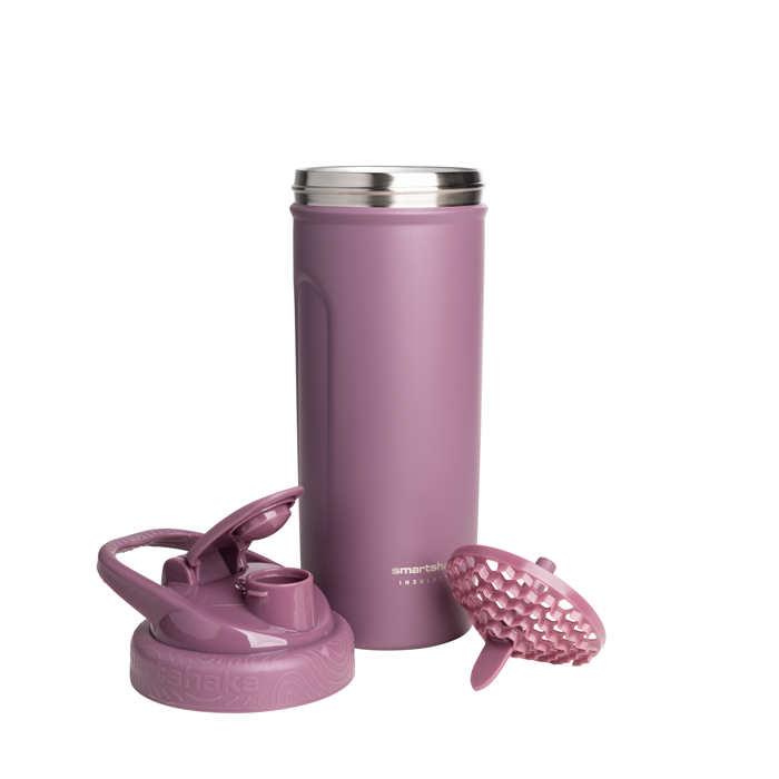 Smartshake Isolerad Stålflaska Dusty Plum 750 ml
