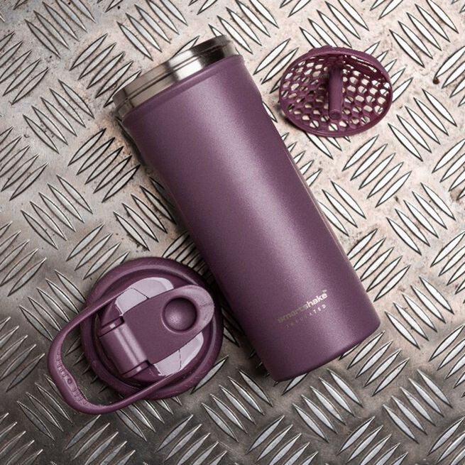 Smartshake Isolerad Stålflaska Dusty Plum 750 ml