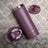 Smartshake Isolerad Stålflaska Dusty Plum 750 ml