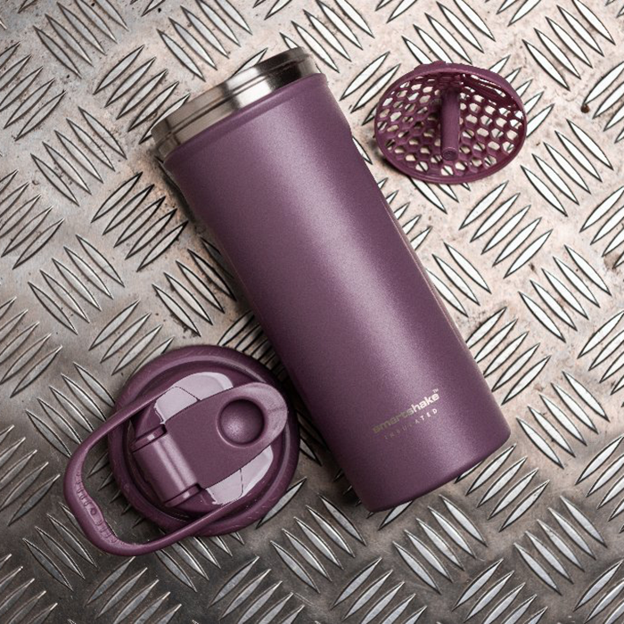 Smartshake Isolerad Stålflaska Dusty Plum 750 ml