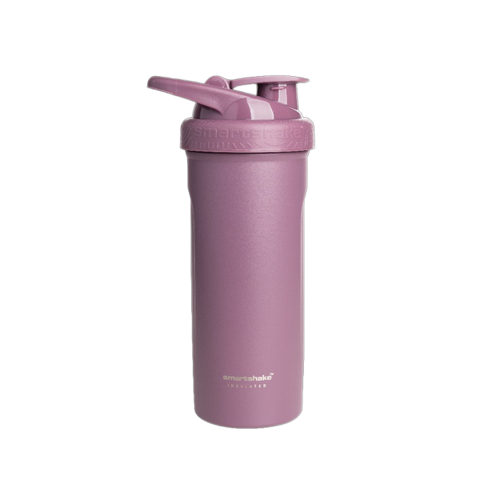 Smartshake Isolerad Stålflaska Dusty Plum 750 ml