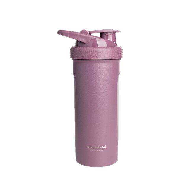 Smartshake Isolerad Stålflaska Dusty Plum 750 ml