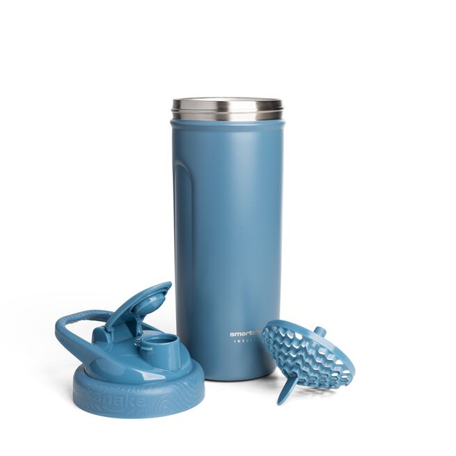 Smartshake Isolerad Stålflaska Faded Blue 750 ml