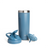 Smartshake Isolerad Stålflaska Faded Blue 750 ml