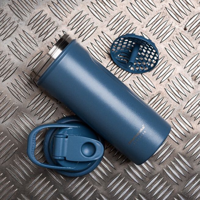 Smartshake Isolerad Stålflaska Faded Blue 750 ml