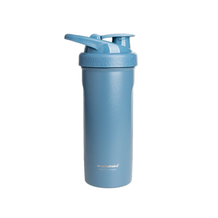 Smartshake Isolerad Stålflaska Faded Blue 750 ml