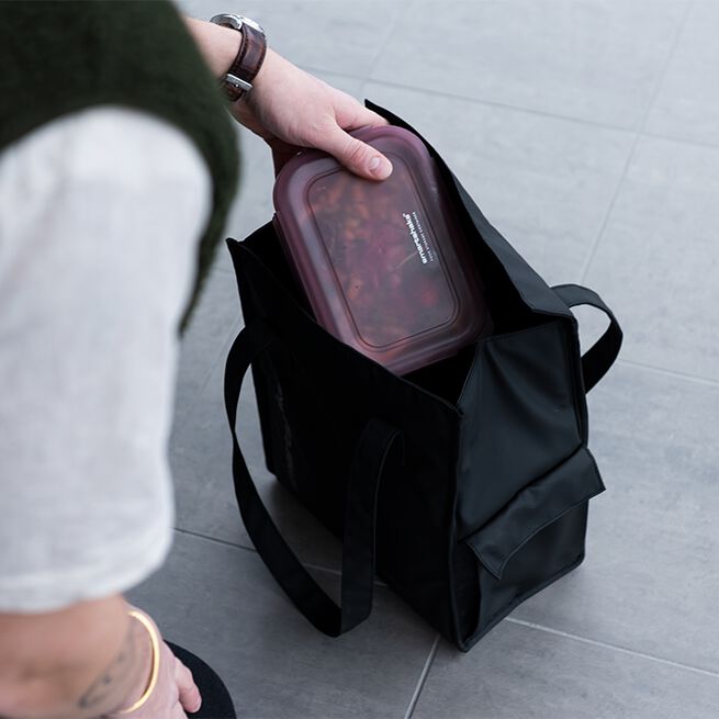 Smartshake Lunch Tote Bag 11 L Svart