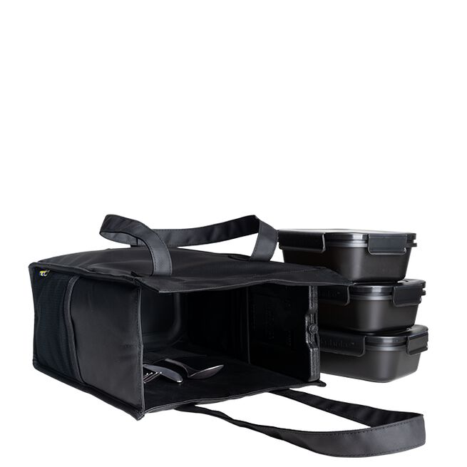 Smartshake Lunch Tote Bag 11 L Svart