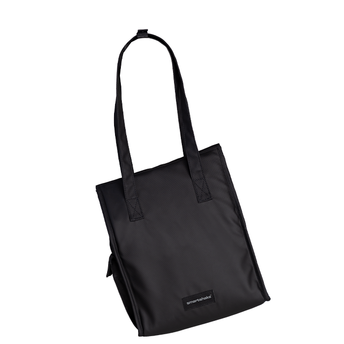 Smartshake Lunch Tote Bag 11 L Svart