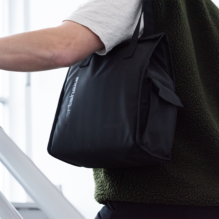 Smartshake Lunch Tote Bag 11 L Svart