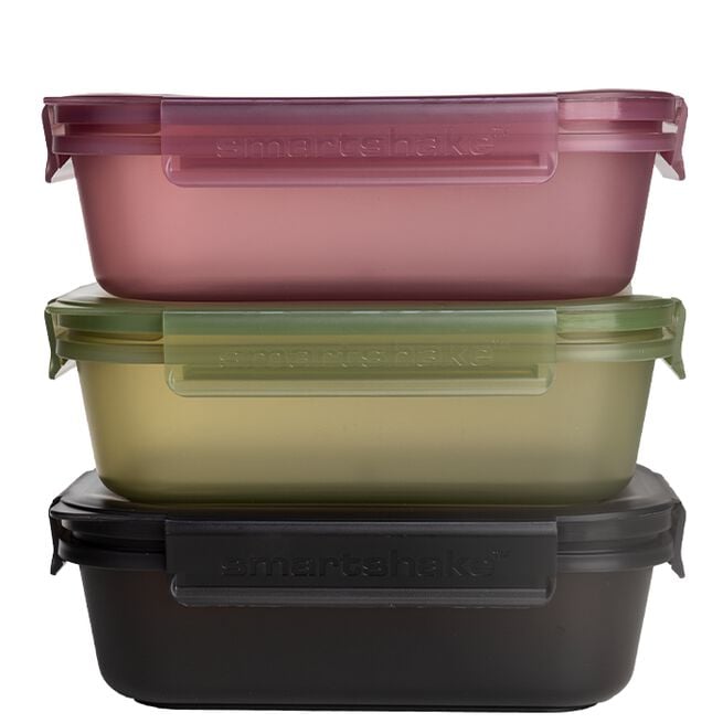 Smartshake Matlåda 800 ml Dusky Green