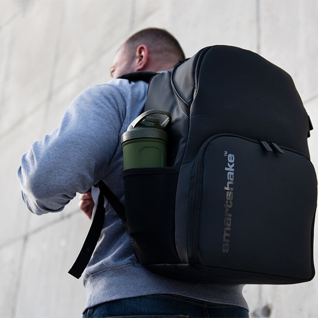 Smartshake Meal Prep Ryggsäck 22 L Svart