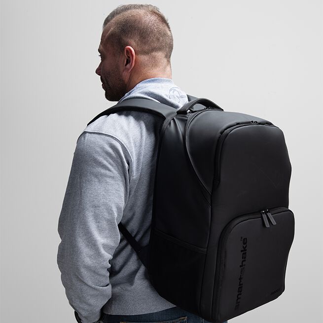 Smartshake Meal Prep Ryggsäck 22 L Svart