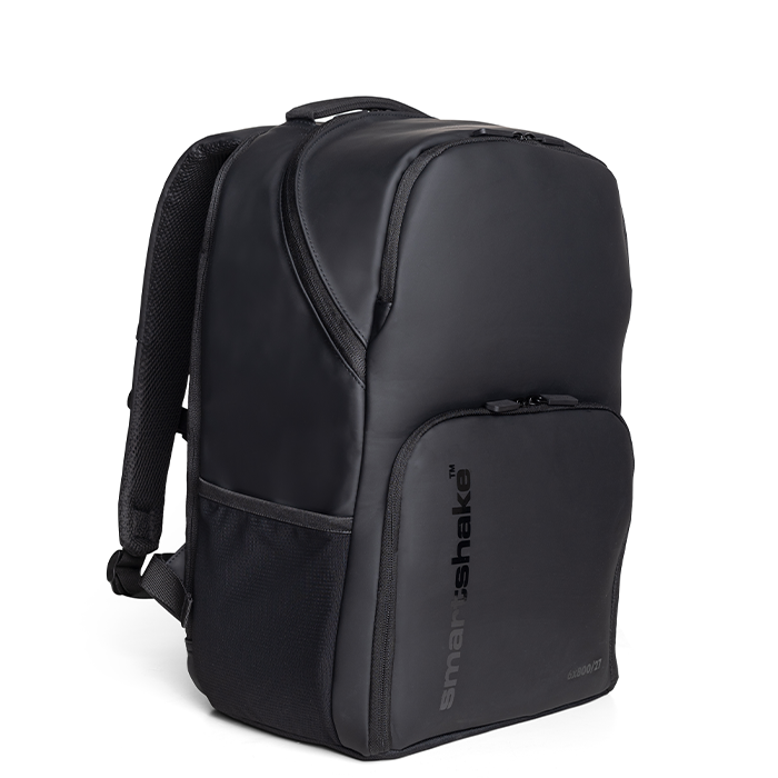 Smartshake Meal Prep Ryggsäck 22 L Svart