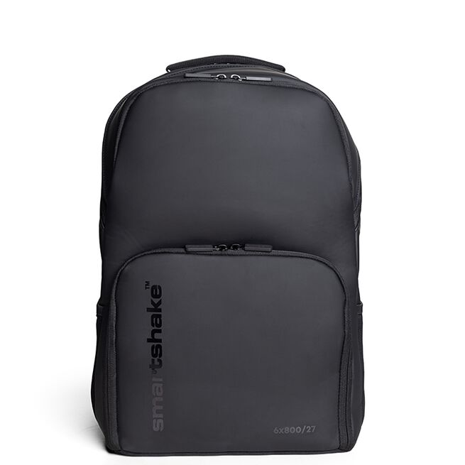 Smartshake Meal Prep Ryggsäck 22 L Svart
