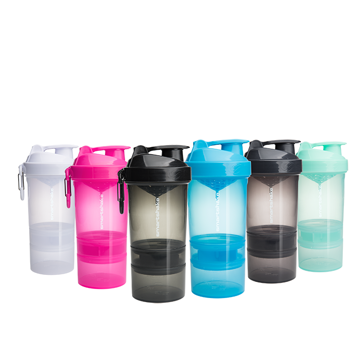 Smartshake Original2GO Shaker 600 ml Grå
