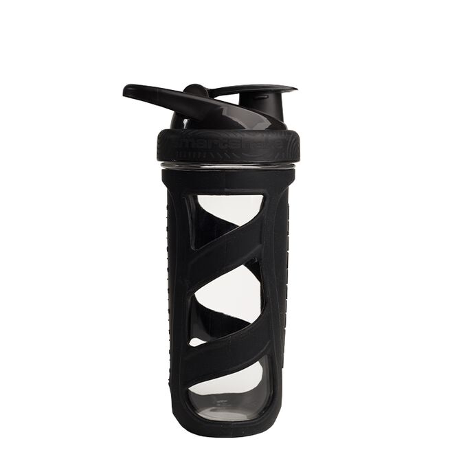 Smartshake Reforce Glass Shaker Svart 700 ml