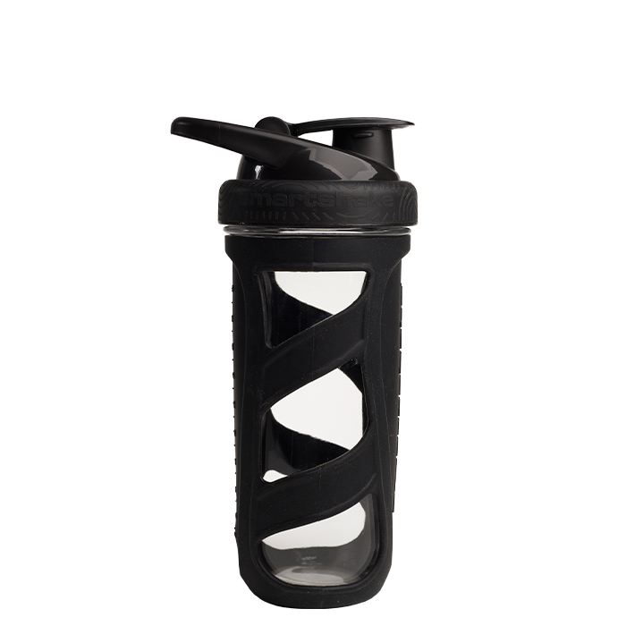 Smartshake Reforce Glass Shaker Svart 700 ml
