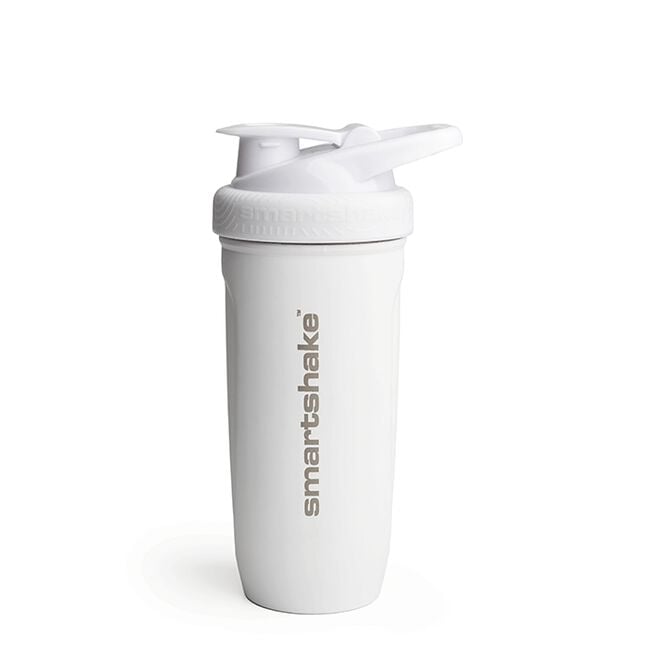 Smartshake Reforce Stainless Steel Shaker 900 ml White