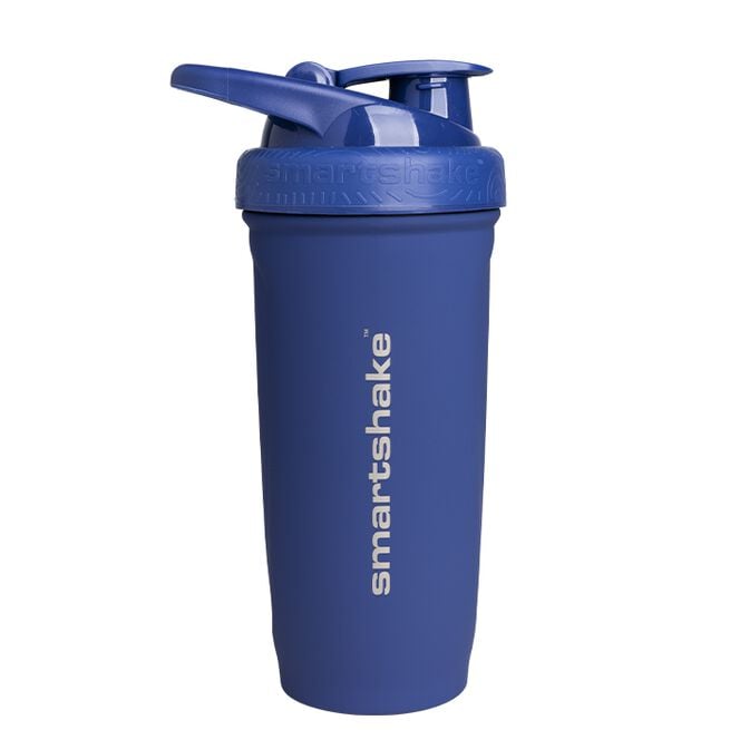 Smartshake Reforce Stainless Steel Shaker 900 ml Navy Blue