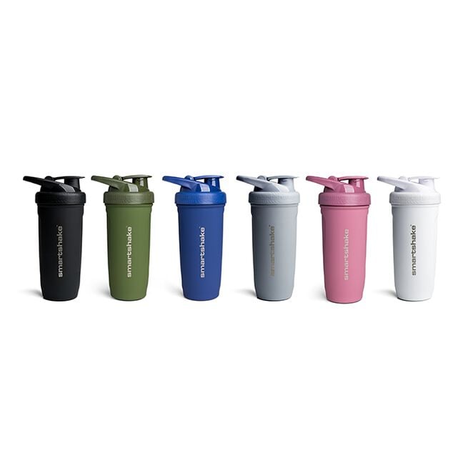 Smartshake Reforce Stainless Steel Shaker 900 ml Black