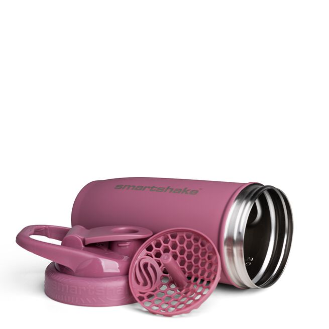 Smartshake Reforce Stainless Steel Shaker 900 ml Deep Rose
