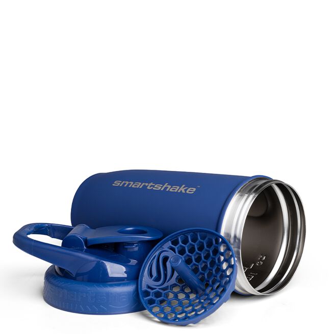 Smartshake Reforce Stainless Steel Shaker 900 ml Navy Blue