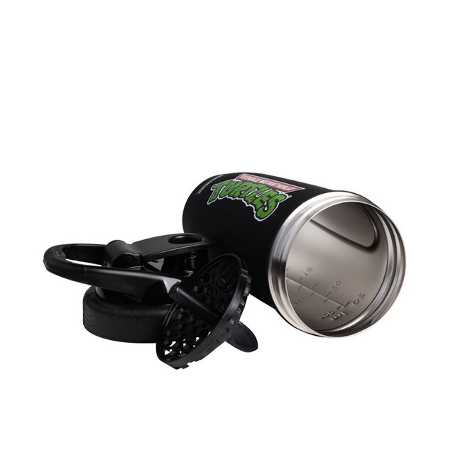 Smartshake Reforce Stainless Steel TMNT 900 ml Classic Logo Black