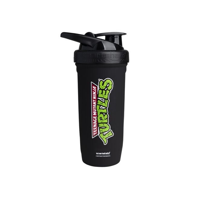 Smartshake Reforce Stainless Steel TMNT 900 ml Classic Logo Black