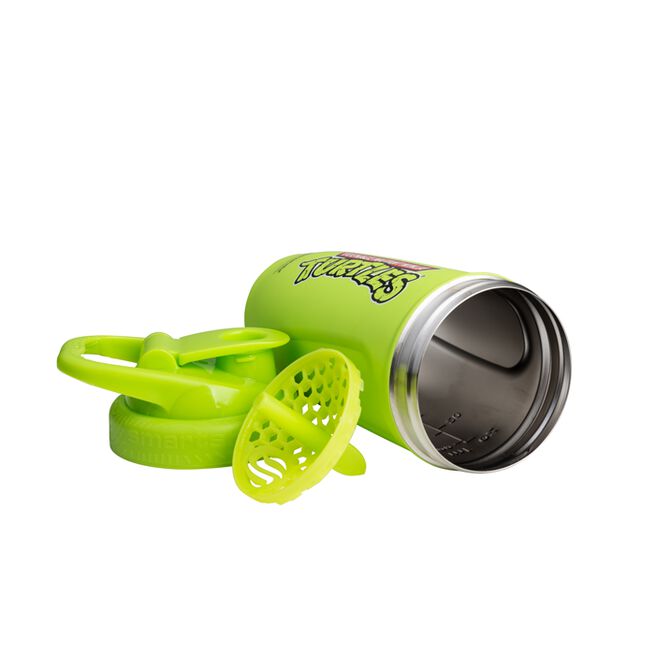 Smartshake Reforce Stainless Steel TMNT 900 ml Classic Logo Green