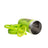 Smartshake Reforce Stainless Steel TMNT 900 ml Classic Logo Green